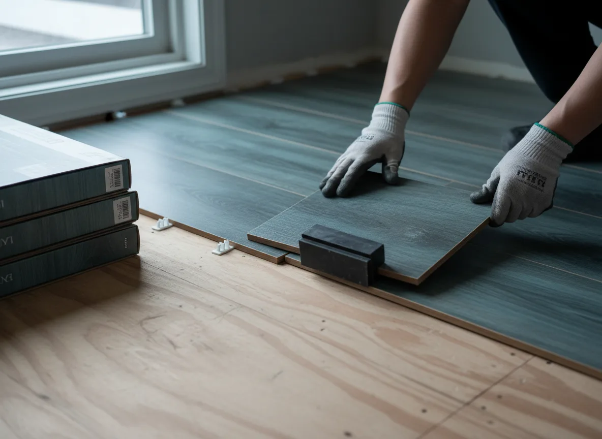 Luxury Vinyl Plank Installation company in Hopewell, OH